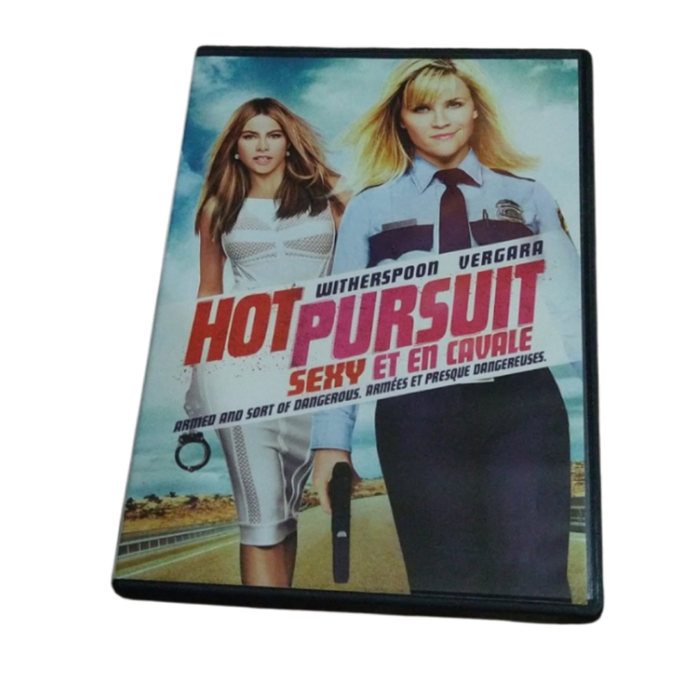 Hot Pursuit DVD